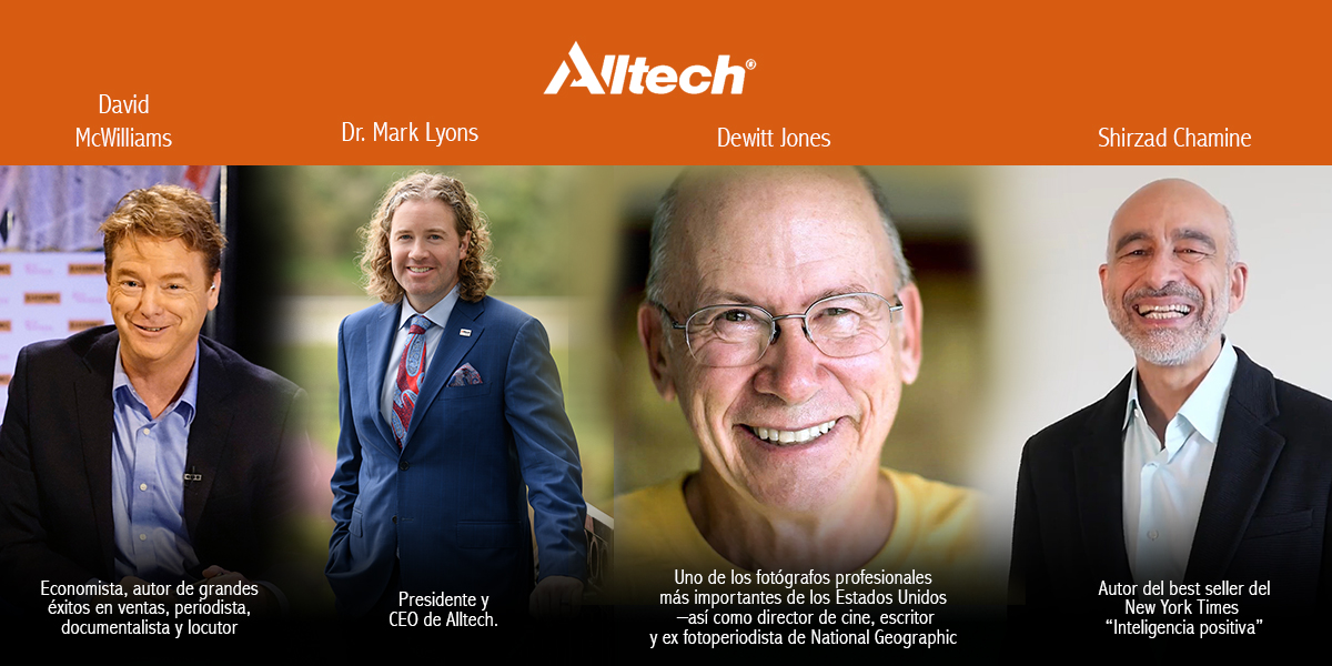 Ideas De Alltech ONE 2021 Principales Expositores BM Editores