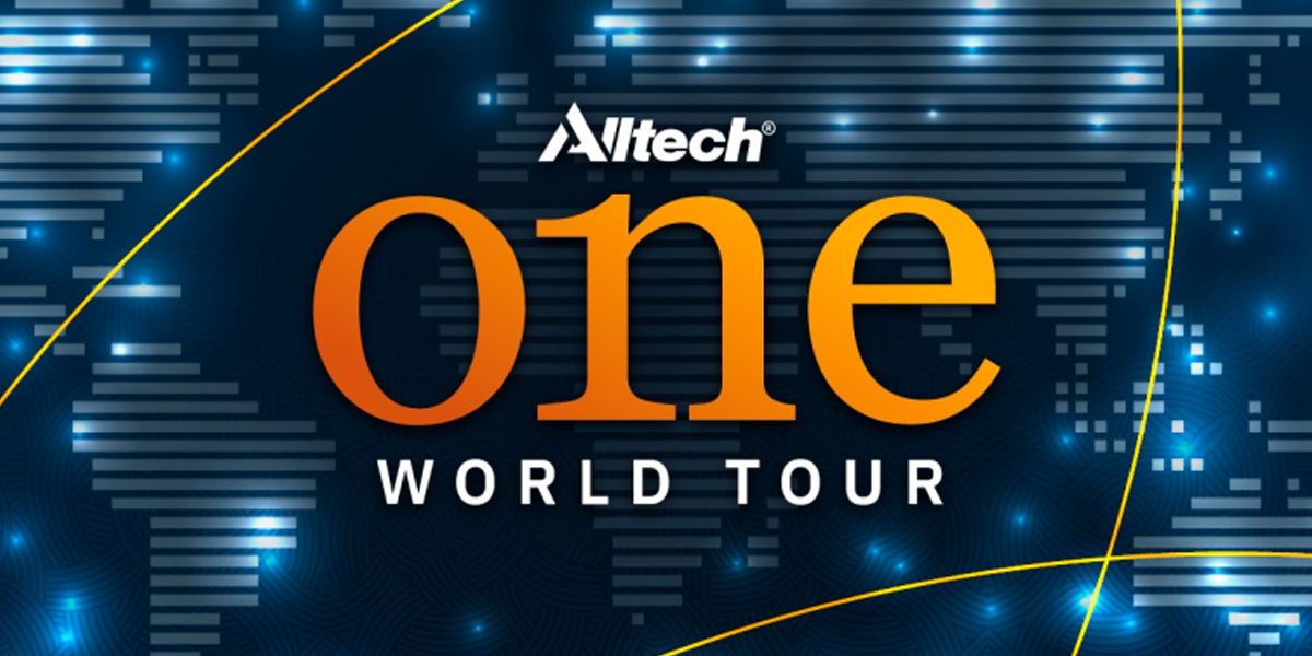 La Conferencia One De Alltech Se Embarca En Una Gira Mundial En