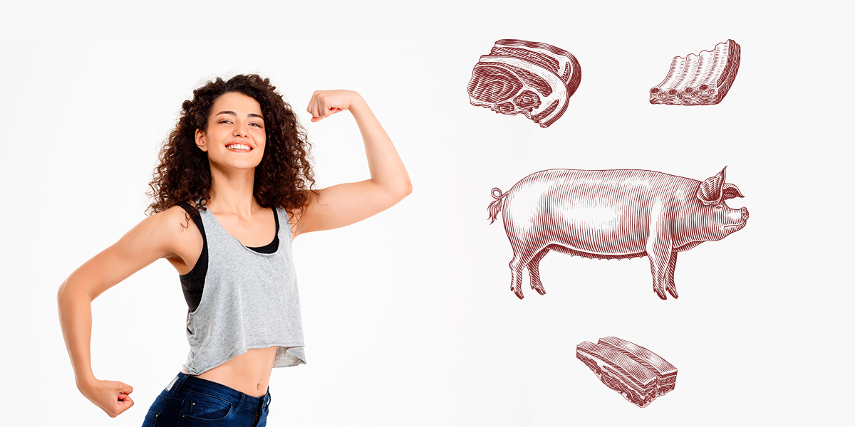Carne De Cerdo Elemento Fundamental Para Una Dieta Saludable Bm Editores 5009